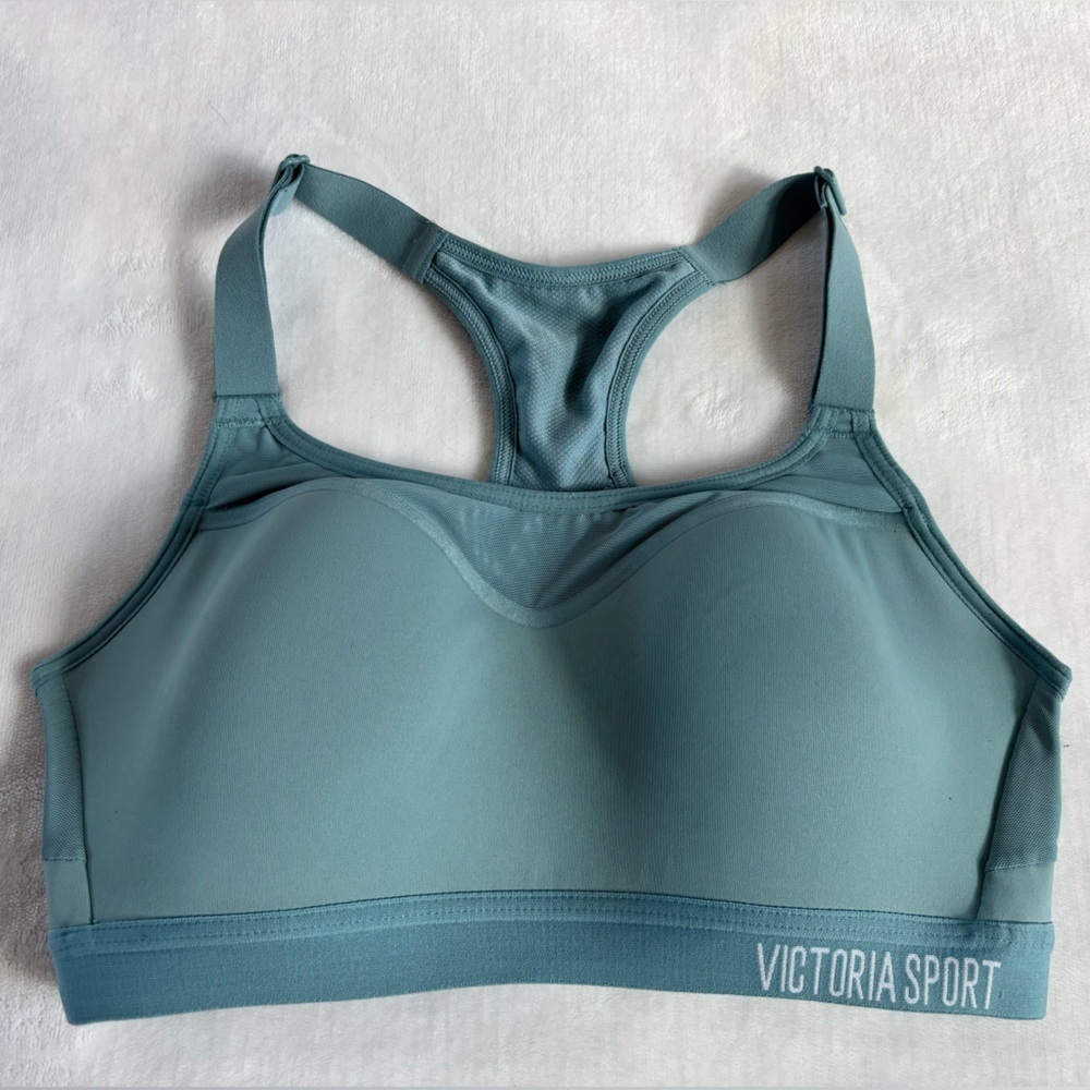 Victoria Sport Incredible Max Support Sports Bra Teal Size 32C